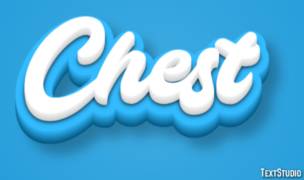 Chest Text Effect