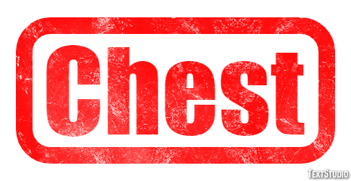 Chest Text Effect
