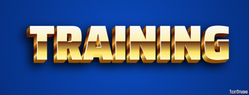 Training Texteffekt