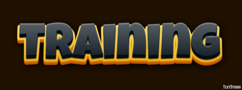 Training Texteffekt
