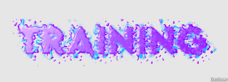 Training Texteffekt