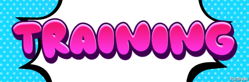 Training Texteffekt