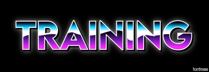 Training Texteffekt