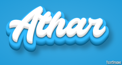 Athar Metin Efekti