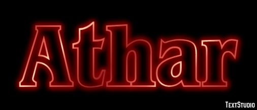 Athar Metin Efekti
