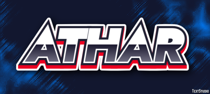 Athar Text Effect