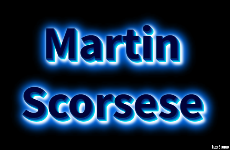 Martin Scorsese Tekst Effect