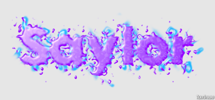 Saylor Efekt tekstowy