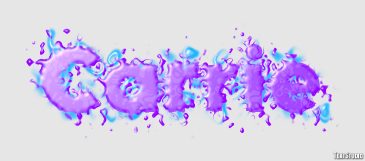 Carrie Effet de Texte