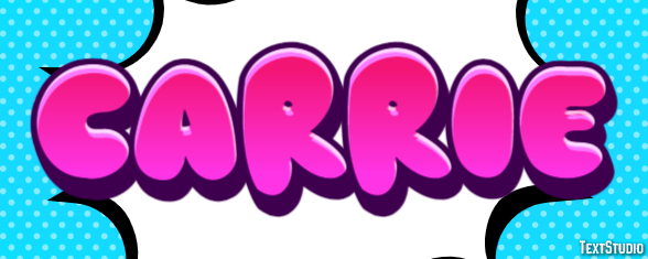 Carrie Effet de Texte