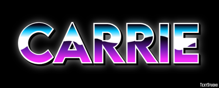 Carrie Effet de Texte