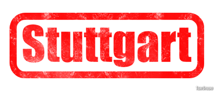 Stuttgart Efekt tekstowy