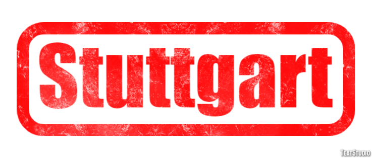 Stuttgart Efekt tekstowy