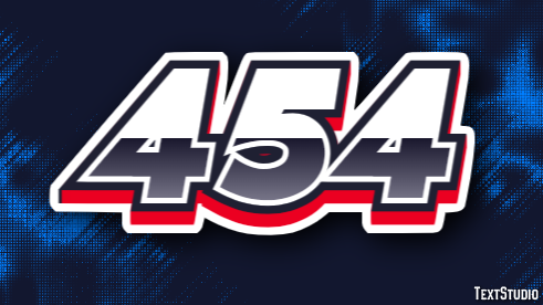 454 Text Effect