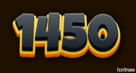 1450 Effetto testo