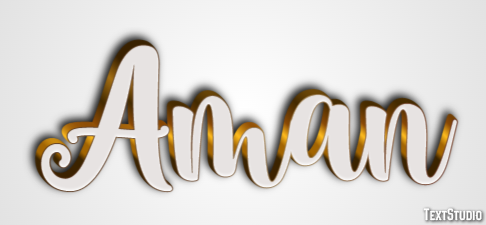 Aman Effet de Texte