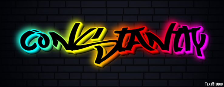 Constantly Text Effect