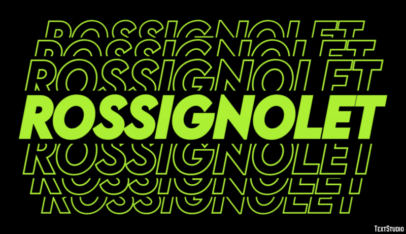 Rossignolet Effet de Texte