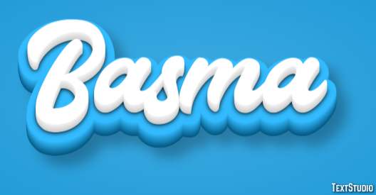 Basma Efecto de Texto