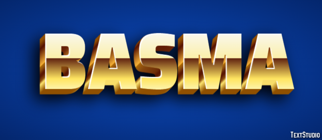 Basma Text Effect
