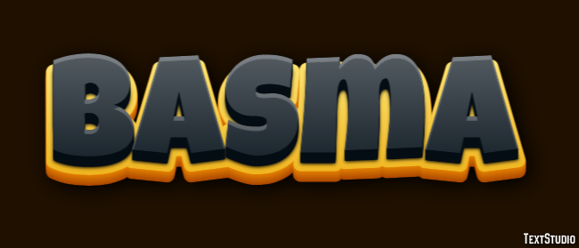 Basma Text Effect