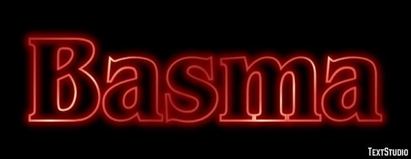 Basma Text effect