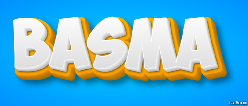 Basma Text Effect