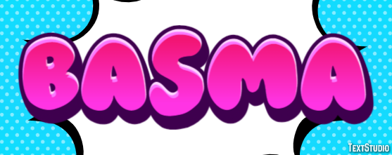 Basma Effetto testo