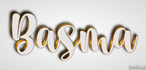 Basma Text Effect
