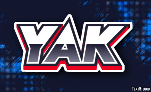 Yak Texteffekt