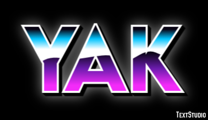 Yak Texteffekt