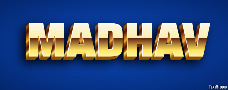 Madhav Effet de texte