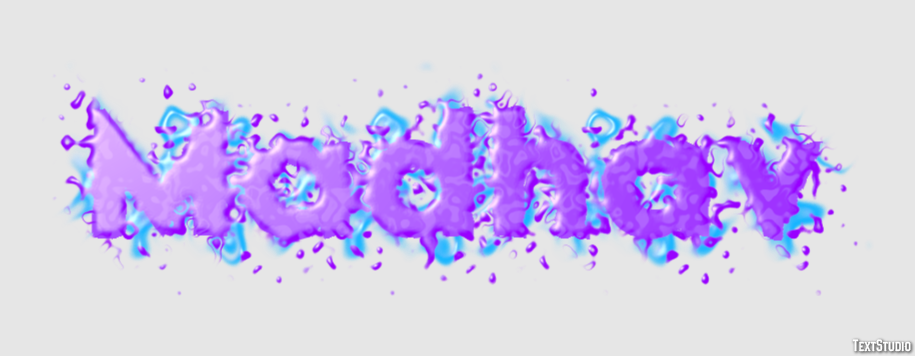 Madhav Effet de texte