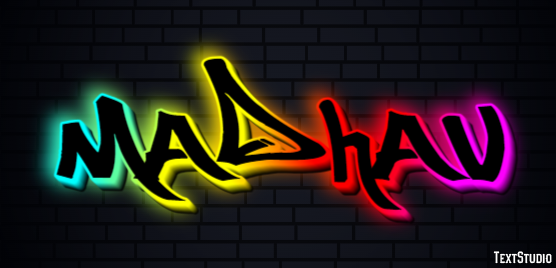 Madhav Text Effect