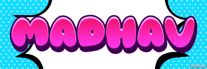 Madhav Text Effect