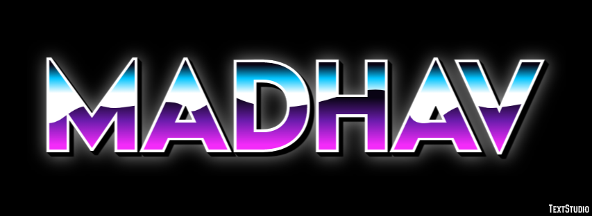 Madhav Text Effect