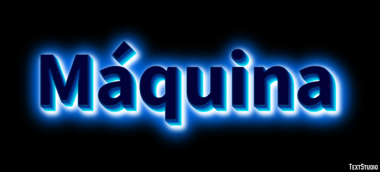 Máquina Effetto testo