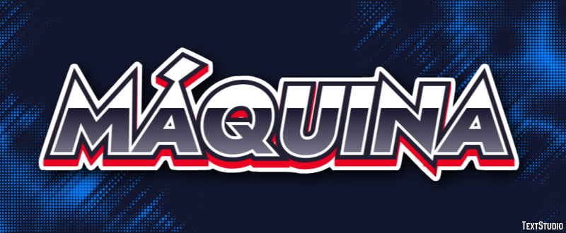 Máquina Efeito de texto