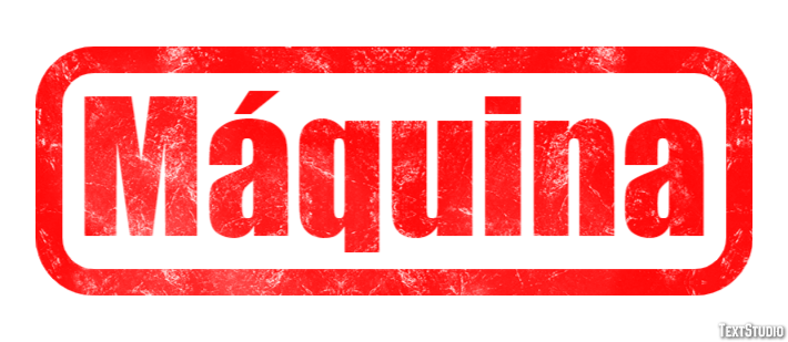 Máquina Effetto testo