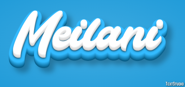 Meilani Effet de Texte