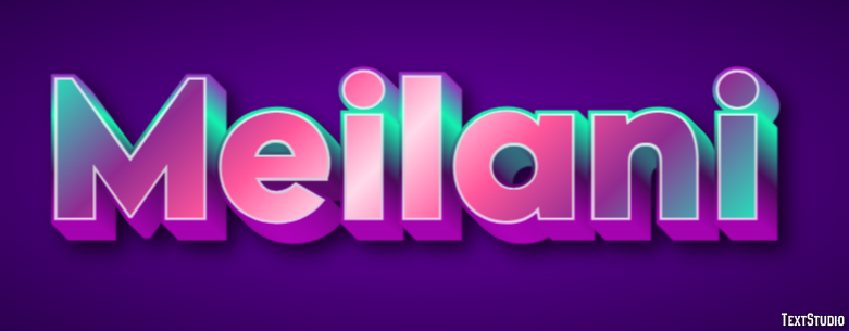 Meilani Effet de Texte