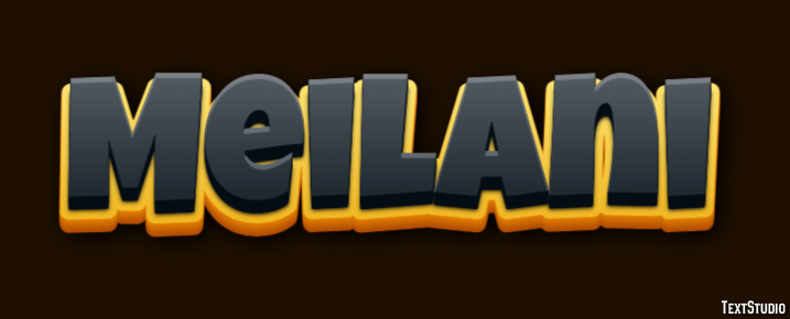 Meilani Efekt tekstowy