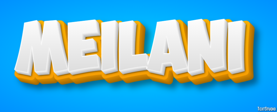 Meilani Efekt tekstowy