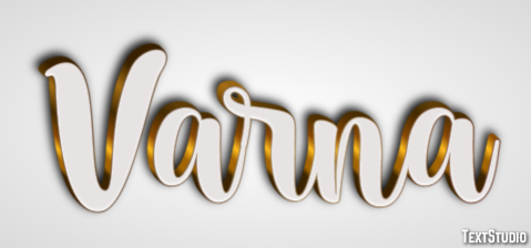 Varna Texteffekt