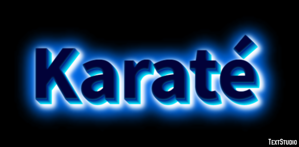 Karaté Текстовый эффект