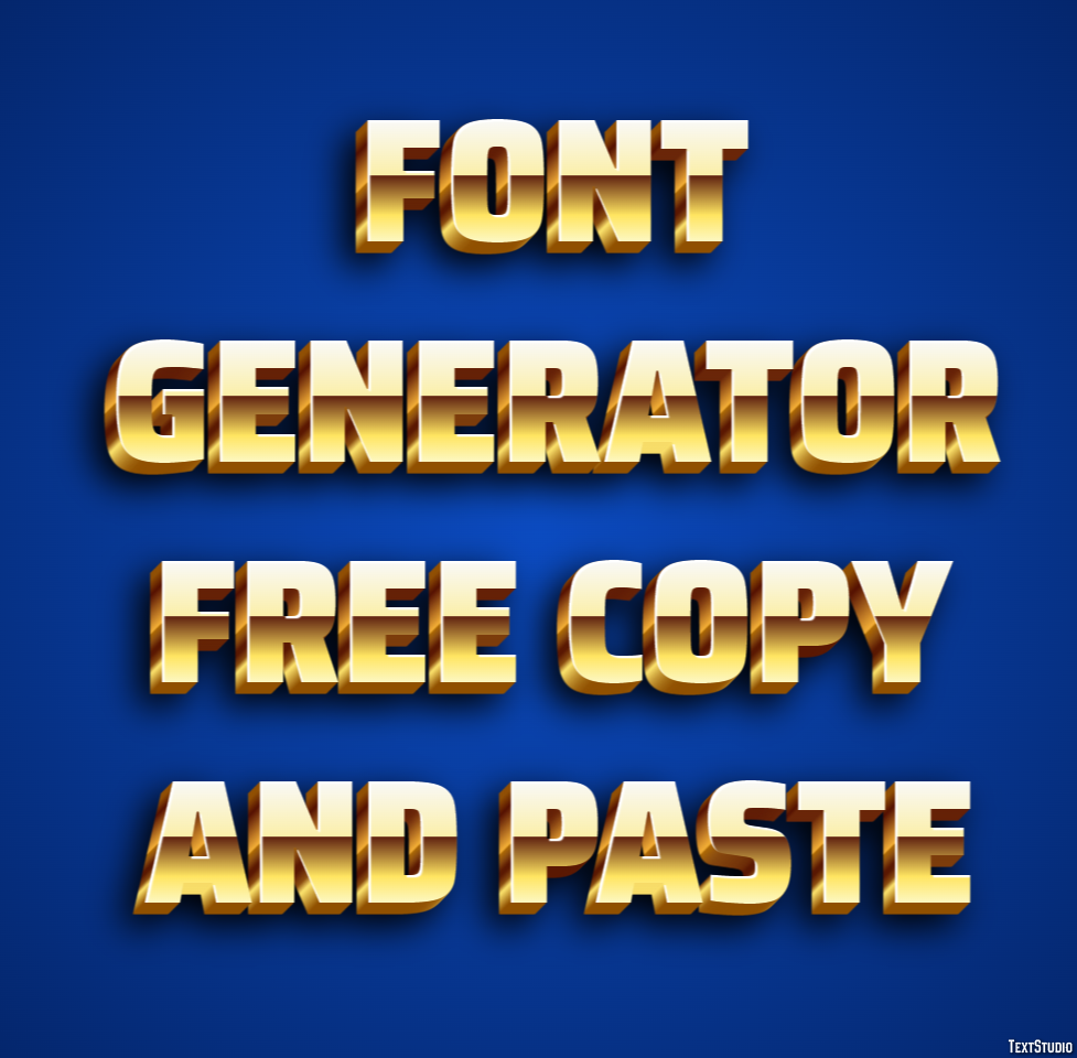 Font Generator Free Copy And Paste テキスト効果
