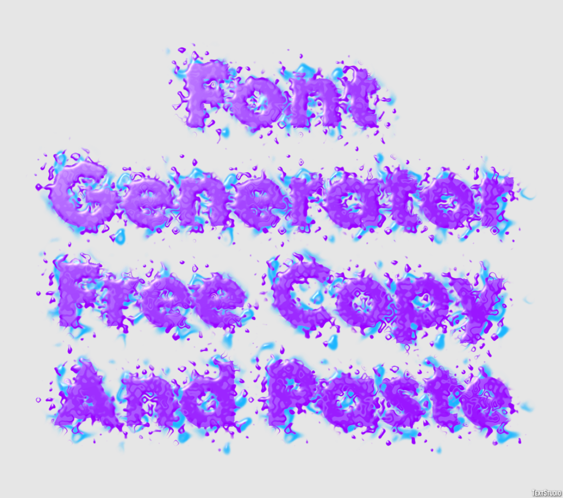Font Generator Free Copy And Paste Efekt tekstowy
