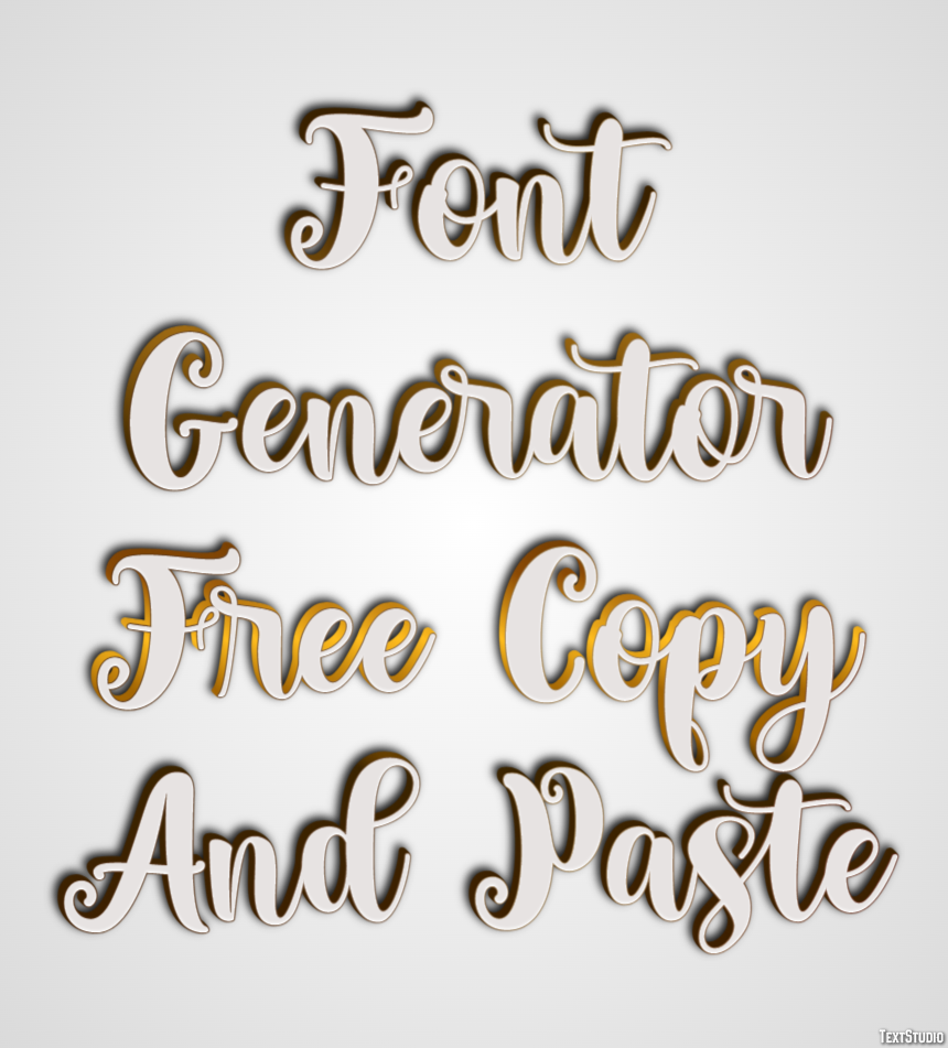 Font Generator Free Copy And Paste テキスト効果