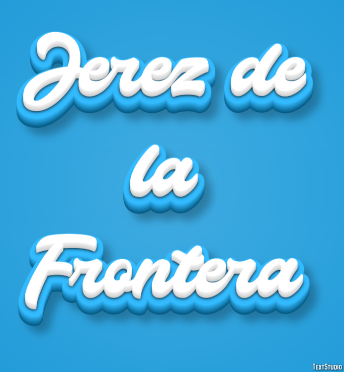 Jerez de la Frontera Efekt tekstowy
