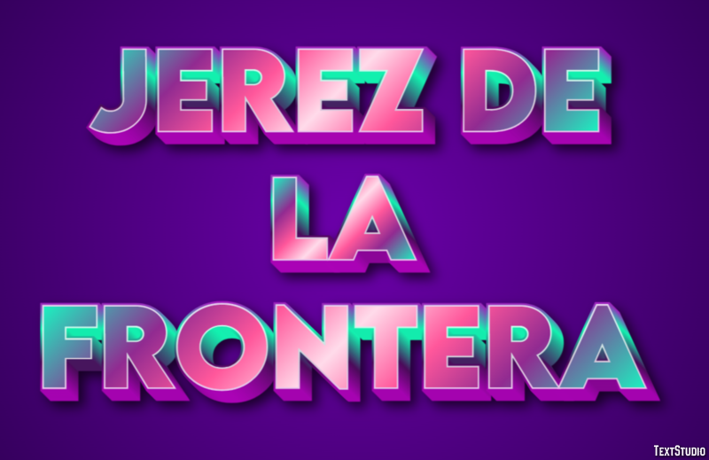 Jerez de la Frontera Efekt tekstowy